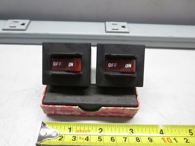 Carlingswitch, MF2-B-34-610-1-BD3-2-C, Switch, FL.AMP 10, Max V 65/DC, 250/AC