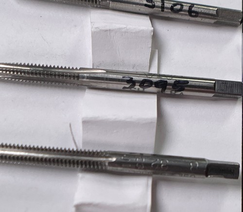 Standard Taps Taper-Plug-Bottom-GTD-Vermont-ACE-Morse-Lucky - 9 pcs - IN3294 - Picture 13 of 14