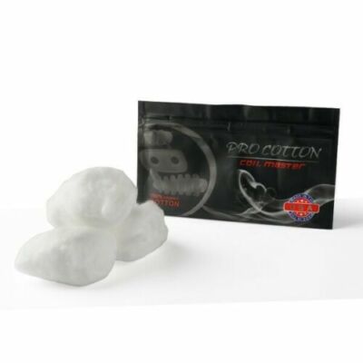 Coil Master Pro Cotton - 100% natürliche Baumwolle - Für E Zigaretten & E Shisha