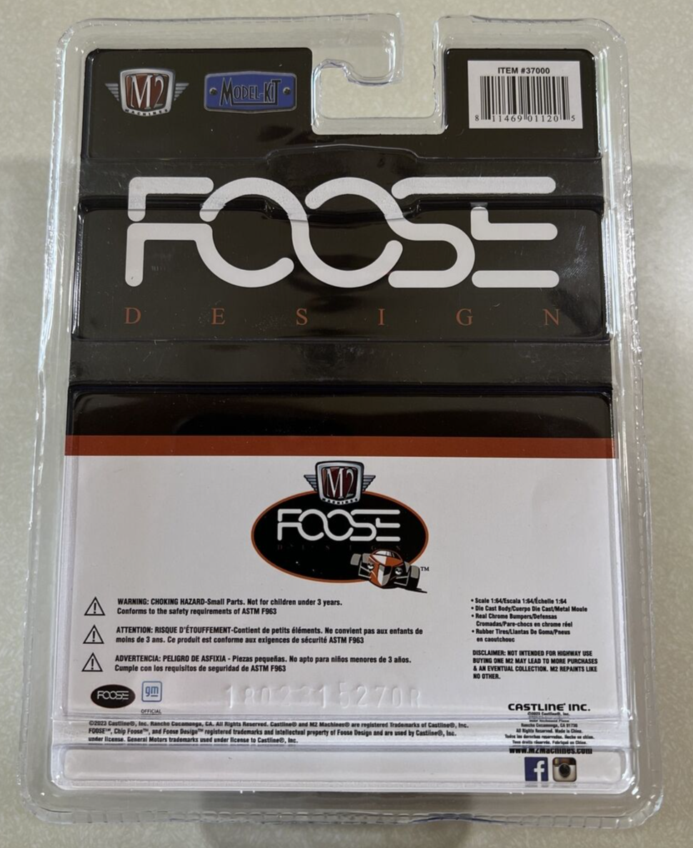 NEW 2024 M2 Machines Model Kit R63 1973 FOOSE GMC Jimmy Sierra | eBay