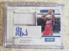 2020-21 Panini National Treasures Elton Brand Autograph Auto Swatch /99