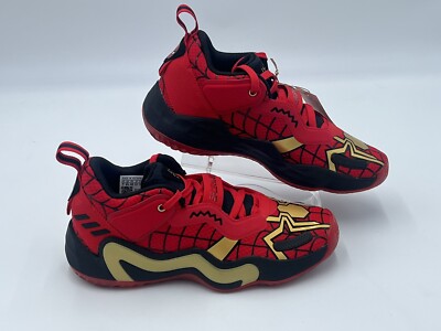 Adidas Donovan Mitchell D.O.N Iss. #3 Spiderman Basketball  display picture 2