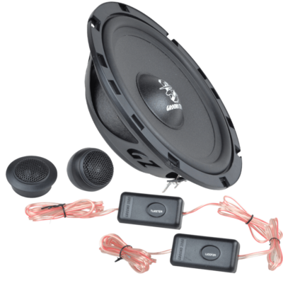 Ground Zero Iridium GZIC 650FX 165 mm / 6.5″ 2-way component