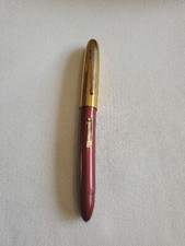 Vintage Antique Fountain Made In The USA Windsor Gold Color Tip UNTESTED
