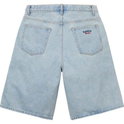 パンツ Supreme Baggy Denim Short indigo 36 Supreme Baggy Denim Short Light Washed Indigo | eBay