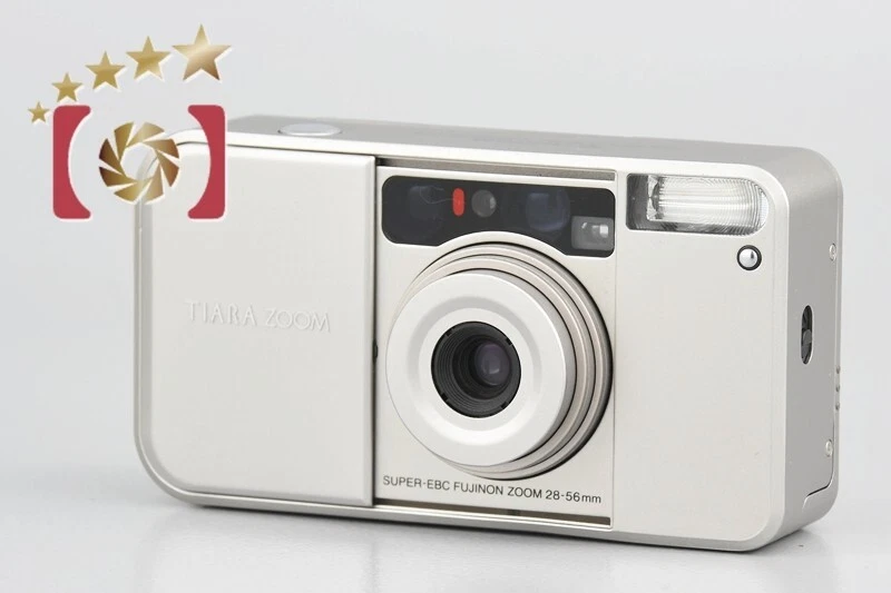 Very Good!! Fujifilm TIARA ZOOM 35mm Point & Shoot Film Camera