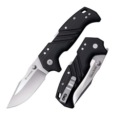 Cold Steel 3.5'' Engage / 3.5'' Clip Point Blade / 3.8MM Thick / S35VN Straight