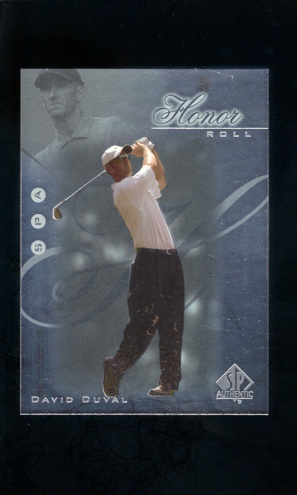 2001 UPPER DECK SP AUTHENTIC GOLF CARD DAVID DUVAL #HR2 NM-MT HONOR ROLL