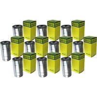 10X MANN-FILTER Kraftstofffilter Fuel Filter WK 854/1