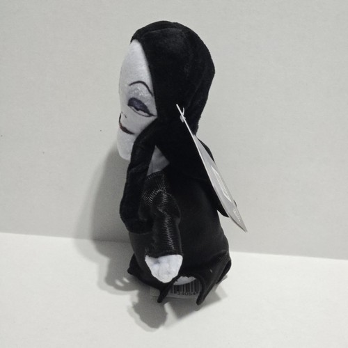 Peluche bambola giocattolo The Addams Family Morticia film tema musicale canzone spremiagrumi 2019 - Foto 2 di 6