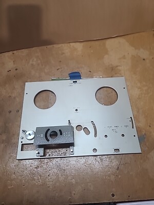 Akai X-1800SD Used Parts. Faceplate main  w/  screws