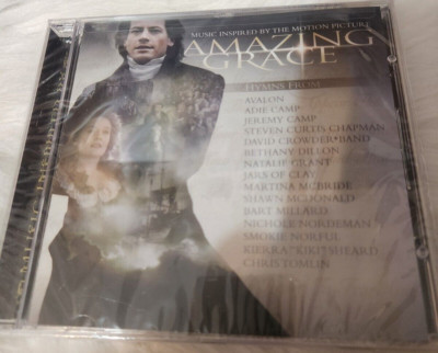 sound track movie Amazing Grace  Music inspired  CD NEW  CA-23