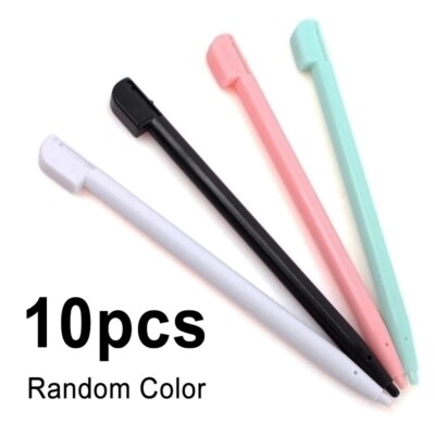 10pcs Color Touch NDS Stylus Pen for Nintendo DS Lite DSL NDSL Random Co huB-NA