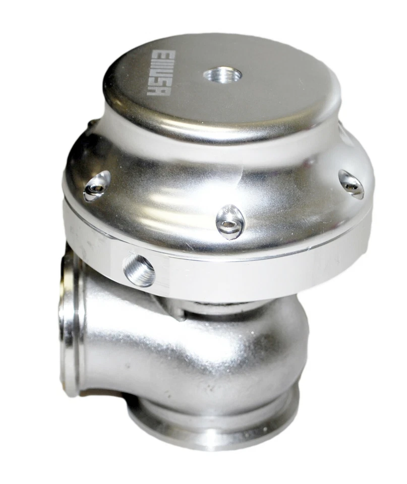 Wastegate externo EMUSA 38mm VBand PLATEADO 14 PSI Foto 4 de 4