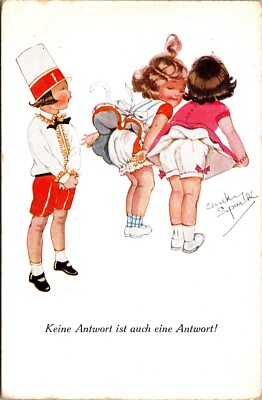 A/S Comic 3 Saucy Little Kids Girls Panties Artist Chicky Spark P.UN. A-664