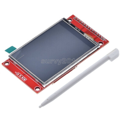 3.3V 240x320 2.4'' SPI TFT LCD Touch Panel Serial Port Module with PCB ILI9341