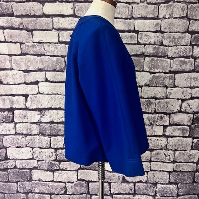 Perceptions Blue 34 Sleeve Button Front Jacket Si… - image 8