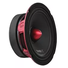 DS18 PRO-X6.4BM 6.5" Car Speaker with Bullet 250 Watts RMS 500 Watts MAX
