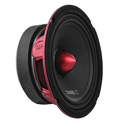 DS18 PRO-X6.4BM 6.5'' Car Speaker with Bullet 250 Watts RMS 500 Watts MAX