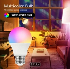 Nexete NT180127 Smart WiFi LED Light Bulb - color changing light