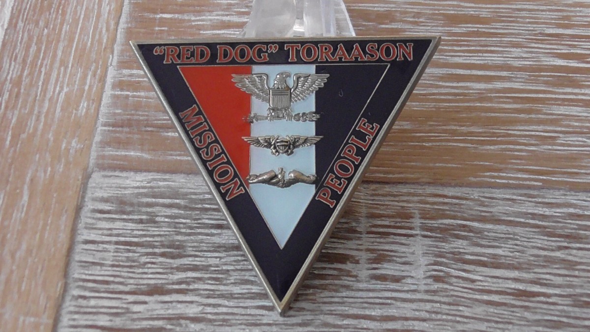 USN Task Force 72 CTF72 Misawa Japan Commanders Challenge Coin