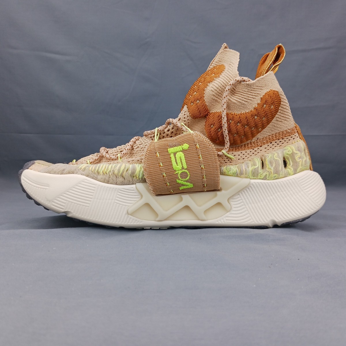 Nike ISPA Sense Flyknit 'Sesame' Desert Tan CW3203 200 Sizes 8.5