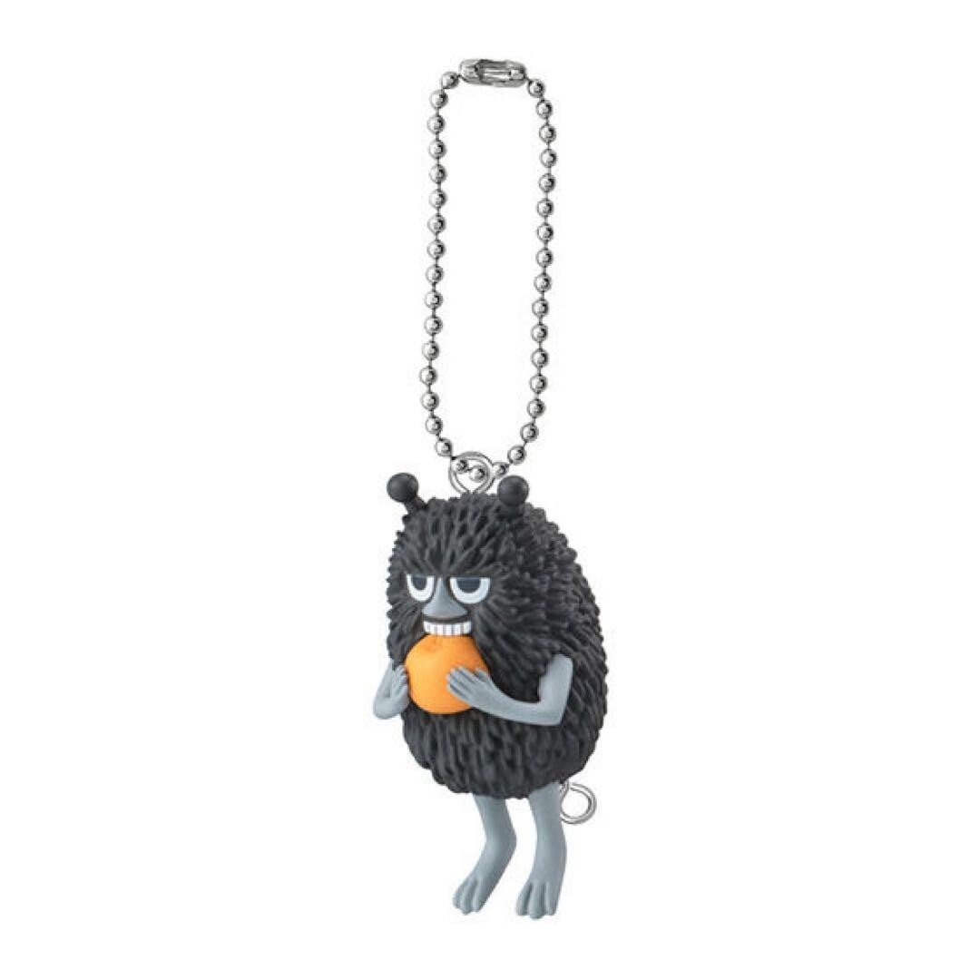 MOOMIN Pinch and Connect Mascot Stinky Ball Chain ver Capsule Toy