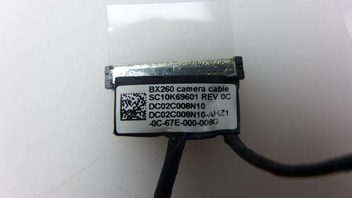 LENOVO THINKPAD X240 X250 X260 WEBCAM CAMERA CABLE DC02C008N10 SC10K69601
