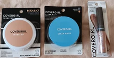 Covergirl Lot M567 Translucent Med Light 535 Powder #140 Natural Beige Concealer