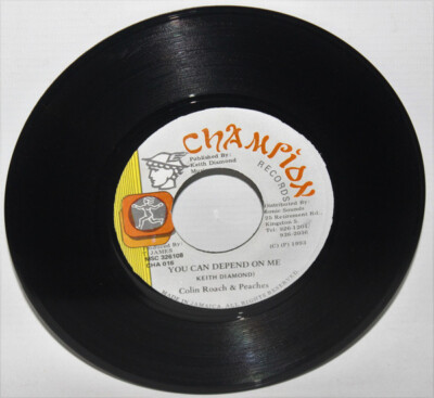 Colin Roach - You Can Depend On Me / VG / 7