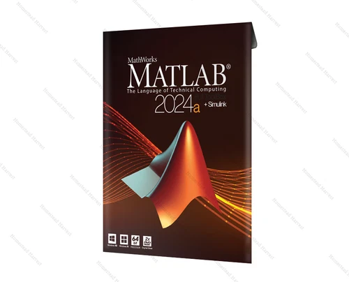 MATLAB R2024a + Parallel Server + 106 Toolboxes (Lifetime Pre-Activated)