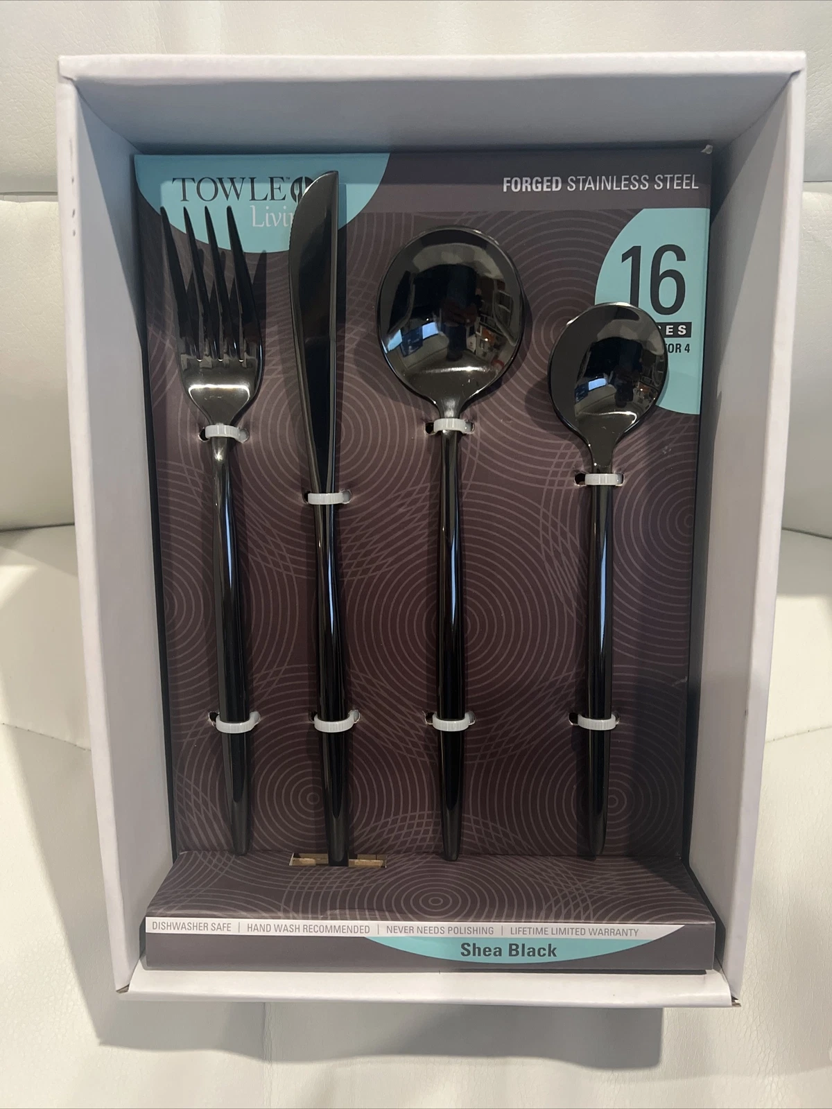 Towle Living Forged Shea Flatware