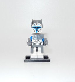 LEGO Minifigure #SW0194 | CLONE TROOPER CAPTAIN REX | 501st Phase 1 | Star Wars