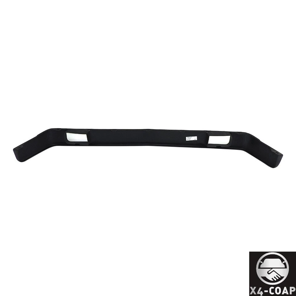 Front Apron Valance For GMC Chevy S10 Blazer S15 Sonoma Jimmy With Fog Lamp Hole - Изображение 2 из 3