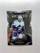 2021-22 O-Pee-Chee Platinum Die Cuts Quinn Hughes #DC-10