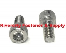 M6-1.0x12 Stainless Socket Allen Head Bolts M6x1.0x12 Screws 6mm x 1.0 x 12mm