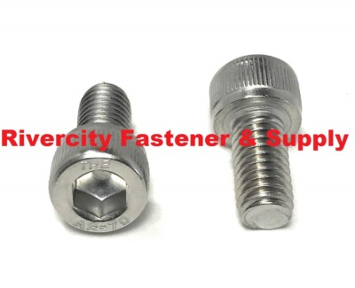 #ad M6 1.0 x 20 Stainless Socket Allen Head Bolts M6x1.0x20 Screws 6mm x 1.0 x 20mm $179.99
