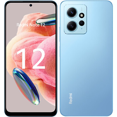 Xiaomi Redmi Note 12 4G Ice Blue 128GB + 4GB Dual-Sim Unlocked OEM