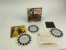 Gaf B362 Winnie the Pooh the Honey Tree view-master 3 Reels w/Booklet Superb