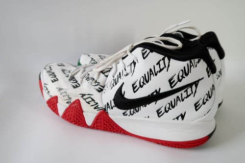 NIKE Kyrie 4 BHM US Mens Size: 13 - Picture 3 of 17