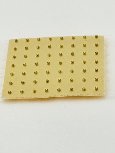 NEW OAKLEY HOLBROOK SUNGLASSES REPLACEMENT RIVETS SET OF 4 AUTHENTIC YELLOW/GOLD - Picture 2 of 2