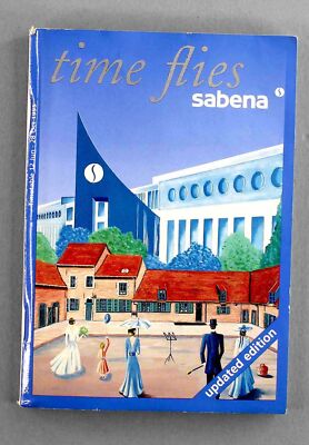 SABENA AIRLINE FLUGPLAN SOMMER 1995 JUNI AKTUALISIERTE AUSGABE SITZPLÄNE DC-10 B747