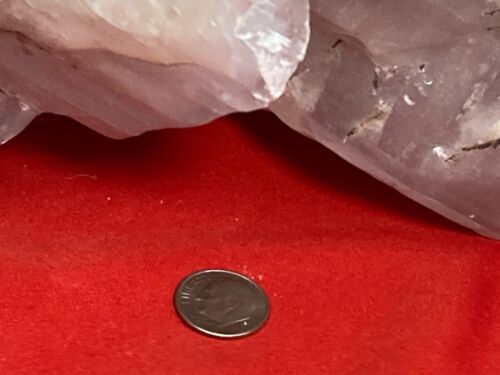 CALCITE ROSA oltre 25 libbre grappolo di cristalli naturali dal Messico #251 - Foto 10 di 15