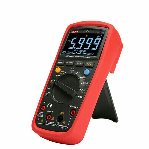 UNI-T UT139S True RMS Digital Multimeter AC DC Voltmeter Ammeter LoZ LPF Test✦Kd - Picture 6 of 9