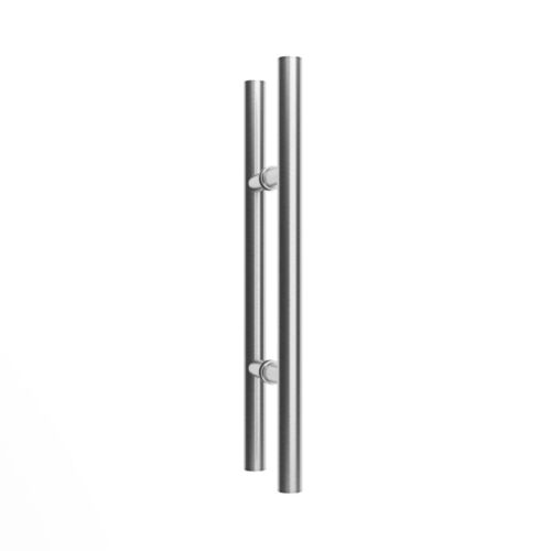 Slimline Softstop oder SoftClose Glasschiebetür hochglanz weiss VSG BV-W - Bild 19 von 24