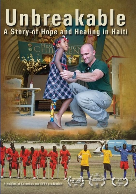 その他 Unbreakable: Story of Hope & Healing in Haiti [DVD] UNBREAKABLE: A STORY OF HOPE AND HEALING IN HAITI NEW DVD