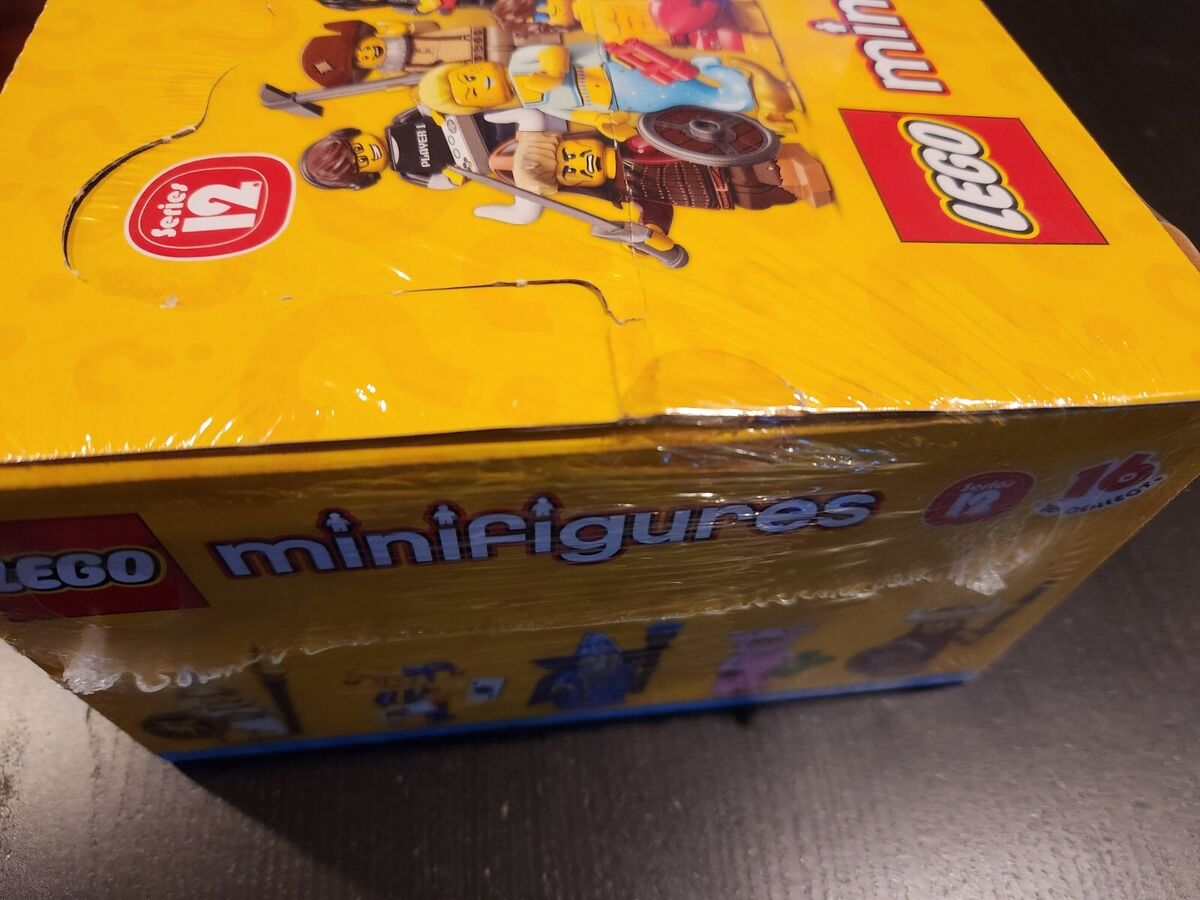 LEGO 71007 Series 12 CMF Case Box of 60 Minifigure Blind Bag LEGO 71007 Series 12 CMF Case Box of 60 Minifigure Blind Bag