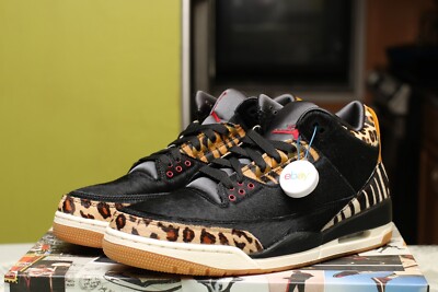 AIR JORDAN 3 RETRO SE 'ANIMAL INSTINCT' SIZE 11.0 ITEM CK4344 002