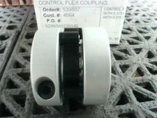 Zero Max C016P-007-011 Flexible Shaft Coupling 3/8" ID 1-1/2" O - New In Box