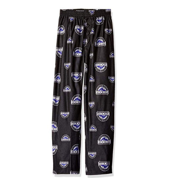 Outerstuff MLB Baseball Colorado Rockies Pajama Sleep Pants Kids Size S